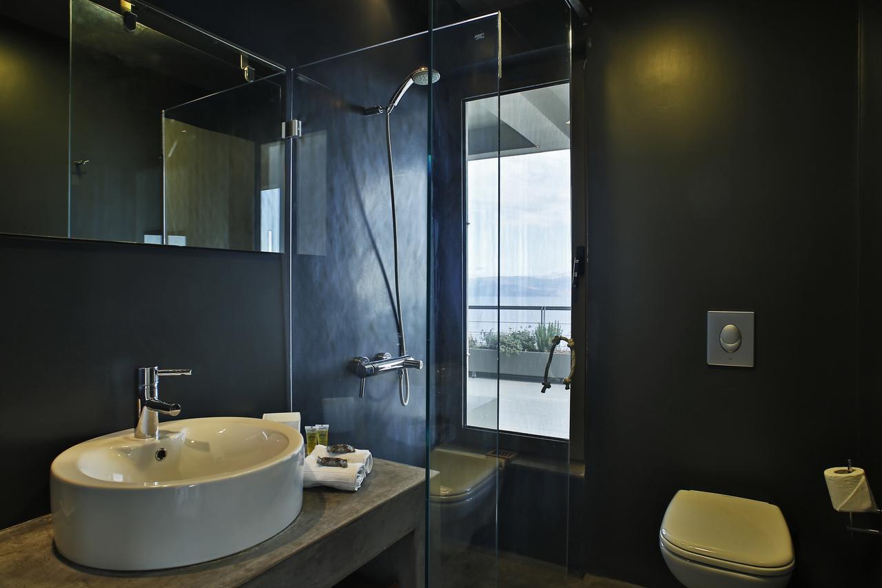 Seaview Penthouse Schinias Leilighet Marathón Eksteriør bilde