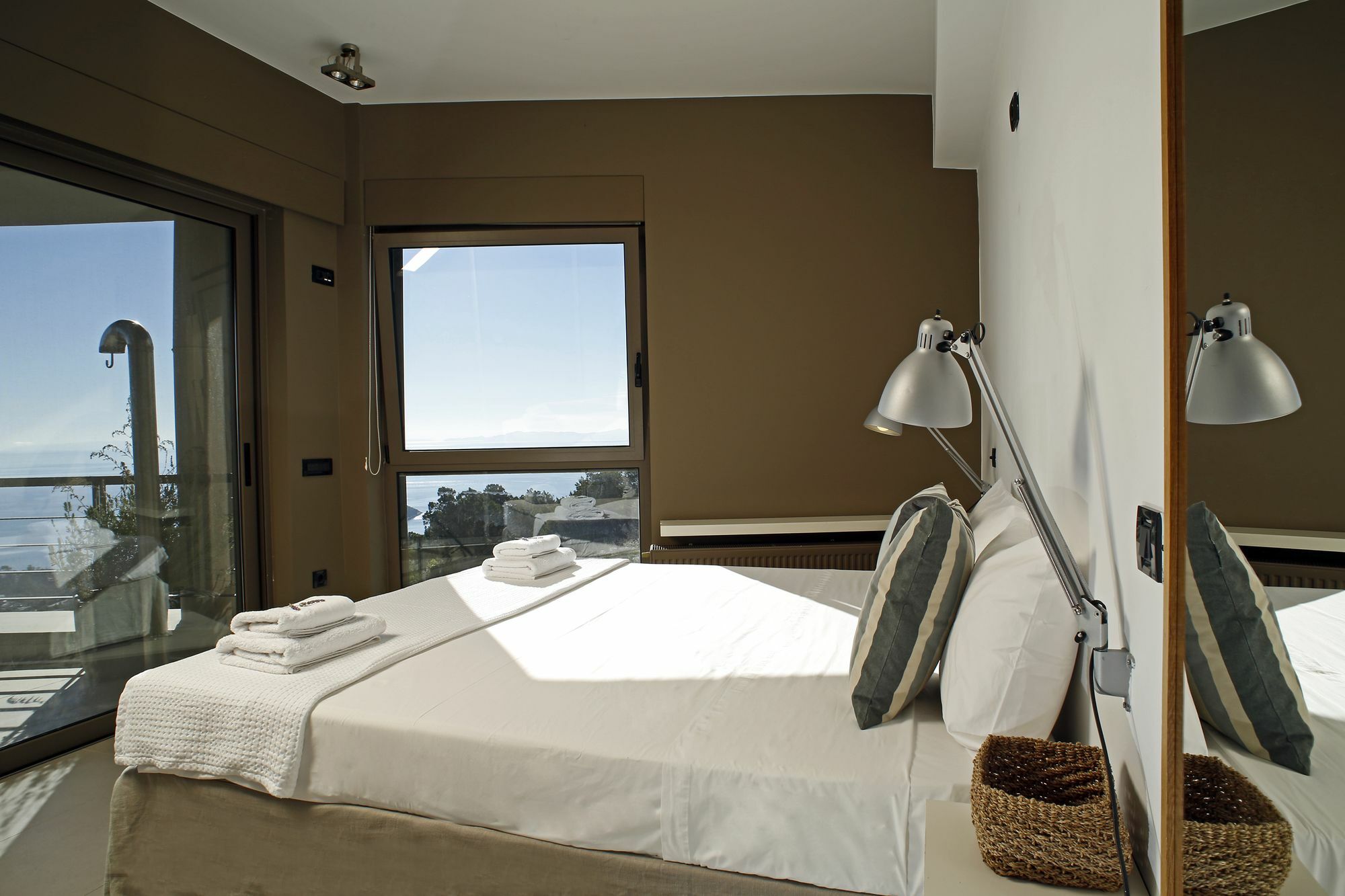 Seaview Penthouse Schinias Leilighet Marathón Eksteriør bilde
