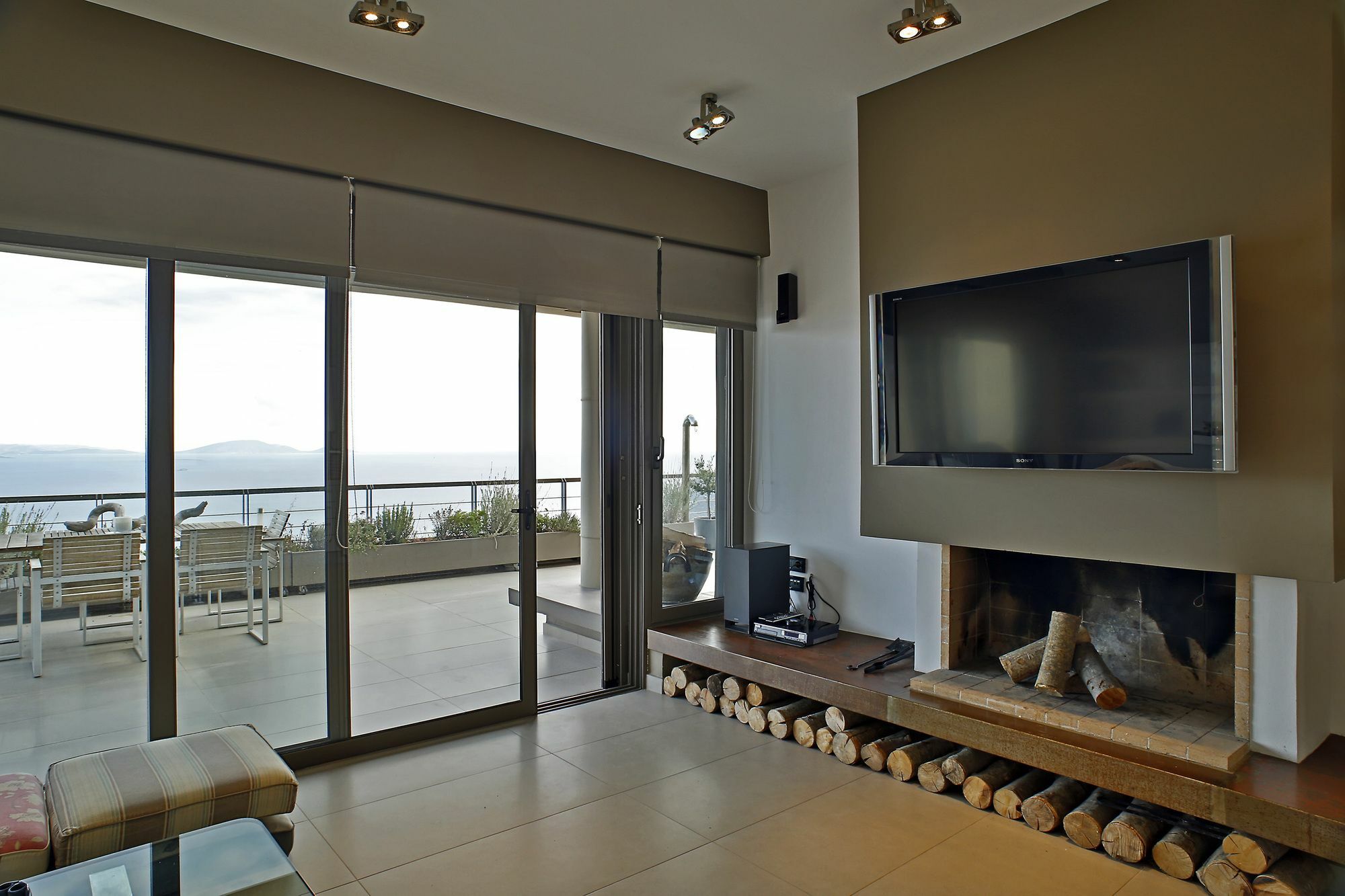 Seaview Penthouse Schinias Leilighet Marathón Eksteriør bilde